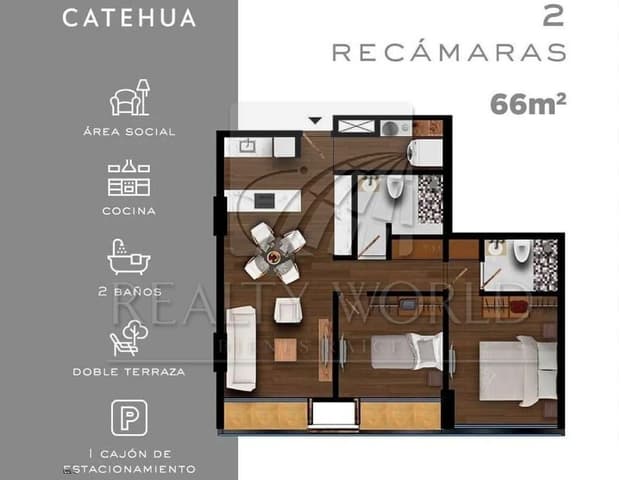 Departamentos en Renta en Catehua