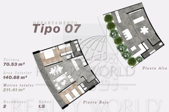 Departamentos en Venta en Santa María