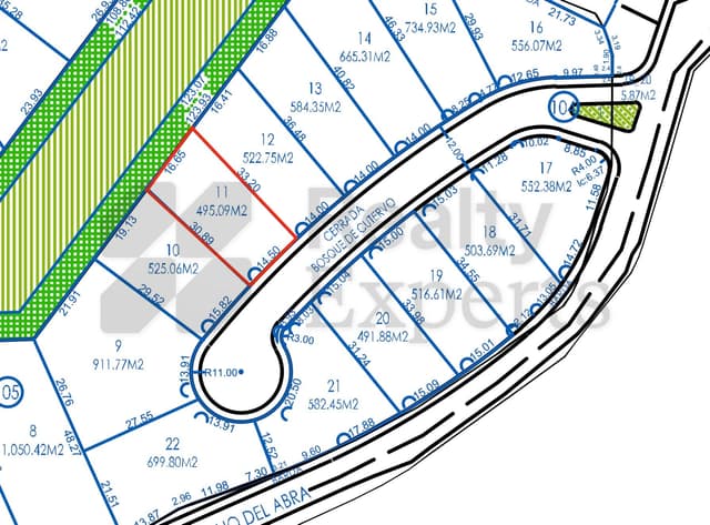 Terrenos en Venta en Bosque Residencial