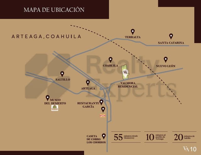 Terrenos en Venta en Sin Colonia