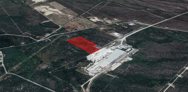 Terrenos en Venta en Parque Industrial el Carmen