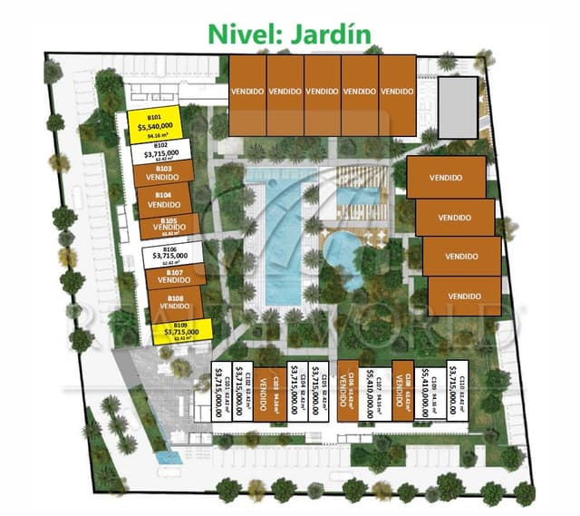 Departamentos en Venta en La Veleta