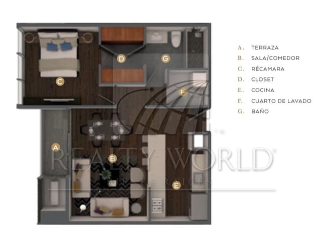 Departamentos en Venta en Residencial Dinastía