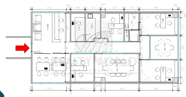 Oficinas en Renta en Centro