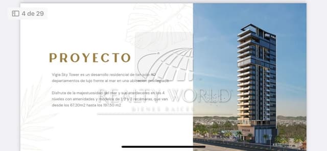 Departamentos en Venta en Telleria