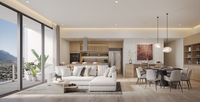 Departamentos en Venta en Valle Del Campestre