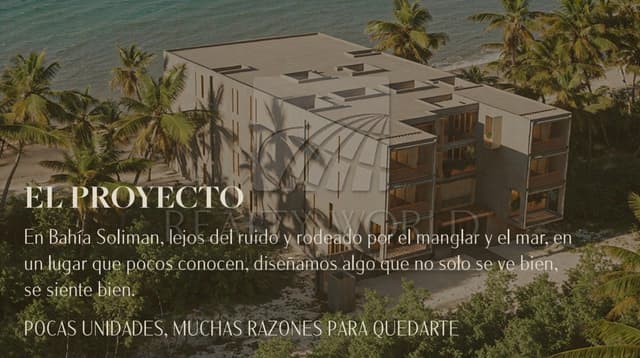 Departamentos en Venta en Bahías de Punta Solimán