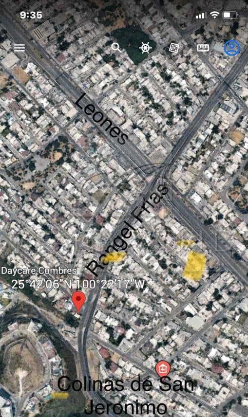 Terrenos en Venta en Cumbres 1 Sector