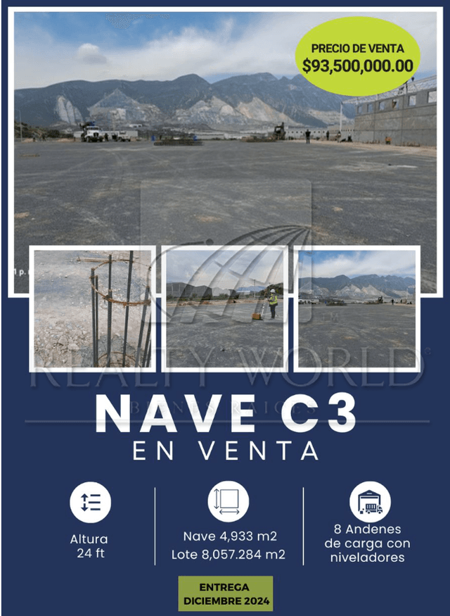 Bodegas en Venta en Sin Colonia