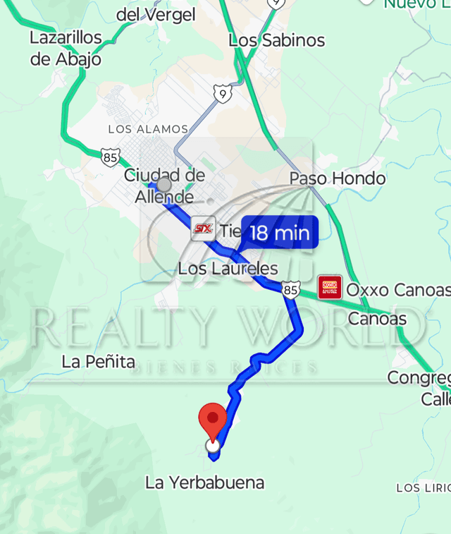 Terrenos en Venta en Sin Colonia