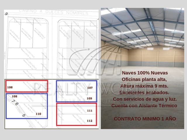 Bodegas en Renta en Huinalá