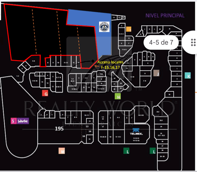 Locales en Renta en Contry