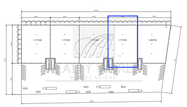 Bodegas en Renta en Parque Industrial Reynosa (Sección Norte)