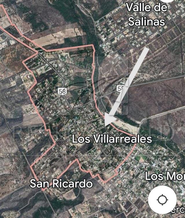 Terrenos en Venta en Los Villarreales