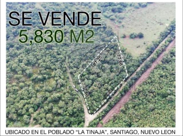 Terrenos en Venta en LA TINAJA