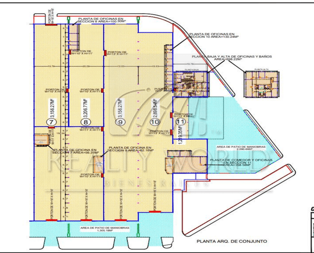 Naves Industriales en Renta en Valle del Mezquital (Fomerrey 30)