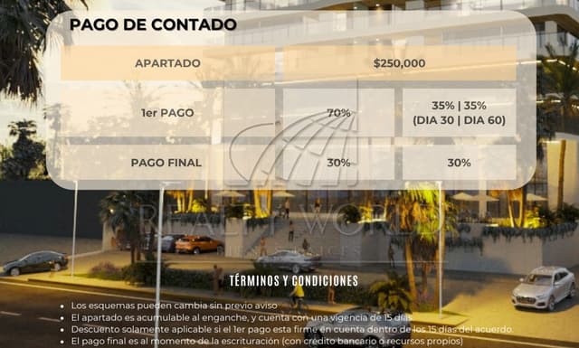 Departamentos en Venta en Cancun