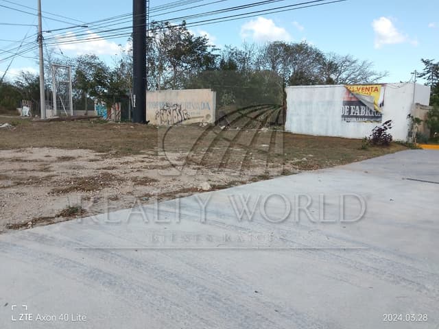 Terrenos en Venta en Cancún (Internacional de Cancún)