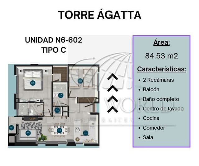 Departamentos en Venta en Residencial Cordillera