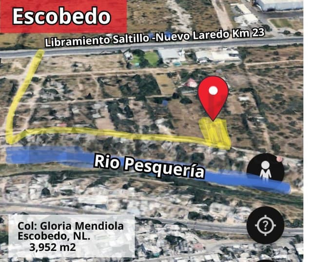 Terrenos en Renta en Gloria Mendiola