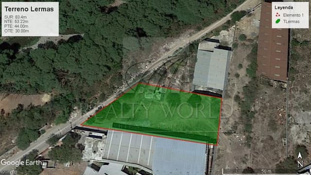 Terrenos en Venta en Los Lermas