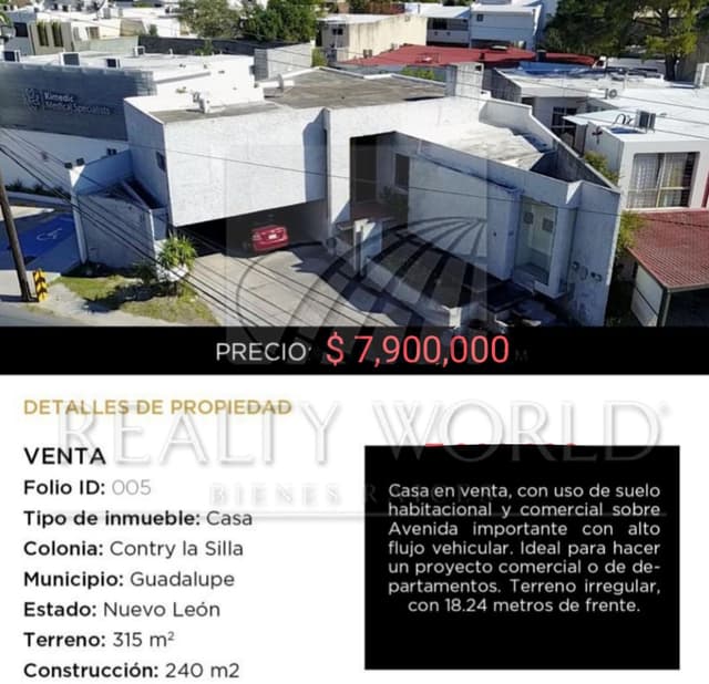 Casas en Venta en Contry la Silla
