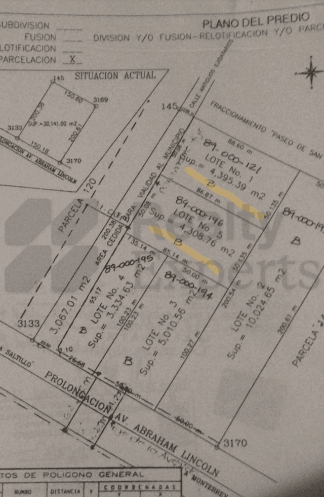 Terrenos en Venta en La Alianza P-128