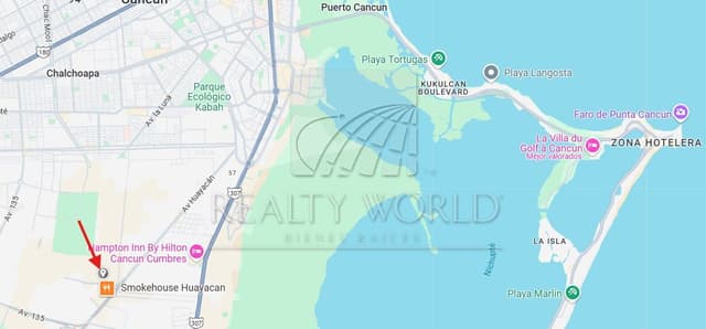 Terrenos en Venta en Cancun