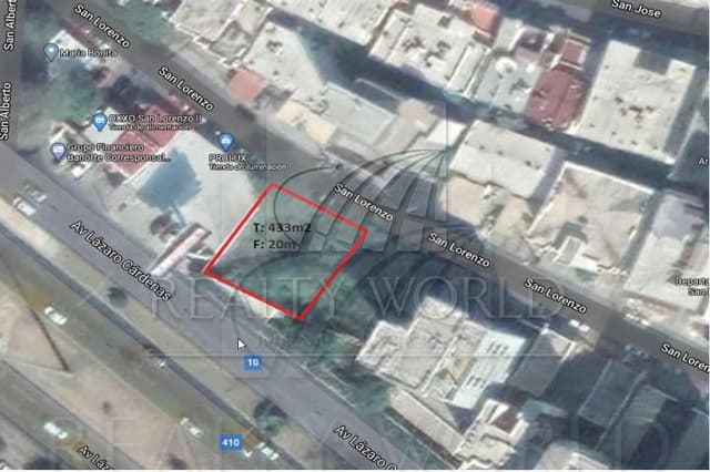 Terrenos en Venta en Residencial Santa Bárbara