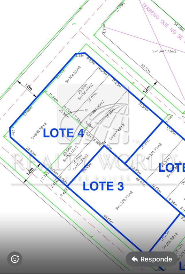 Terrenos en Venta en El Fraile