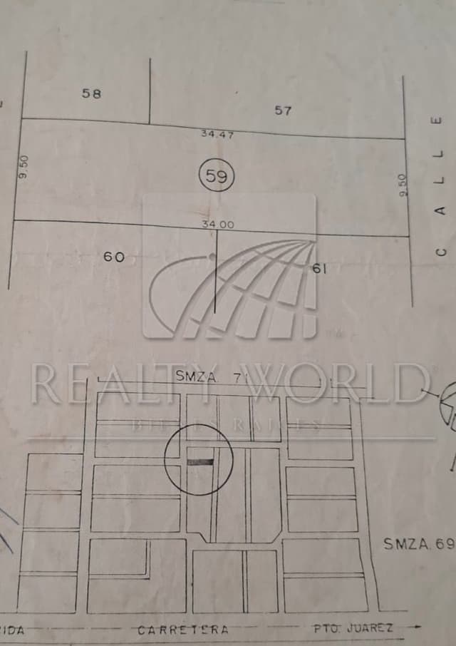 Terrenos en Venta en Puerto Juárez