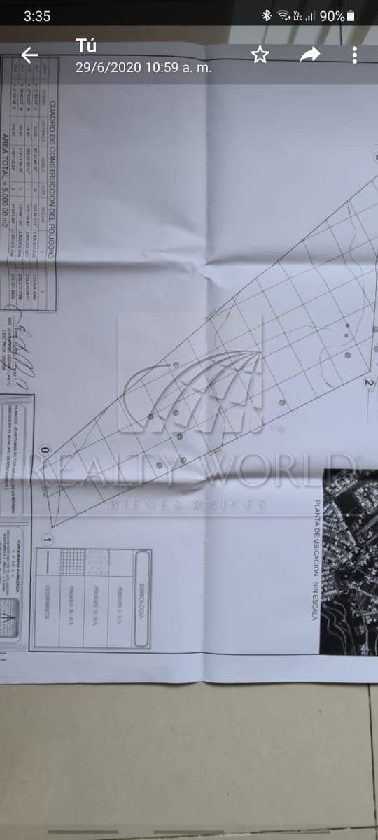 Terrenos en Venta en Bosques de Valle Alto
