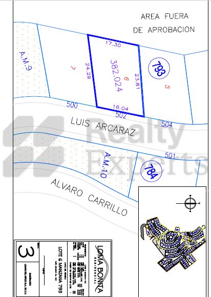 Terrenos en Venta en Loma Bonita