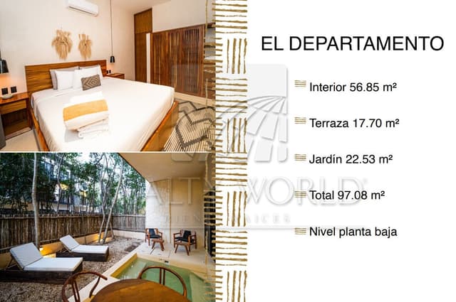 Departamentos en Venta en Aldea Zama