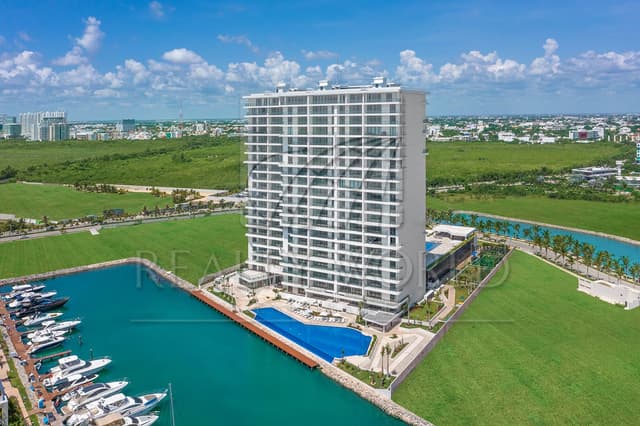 Departamentos en Venta en Puerto Cancún
