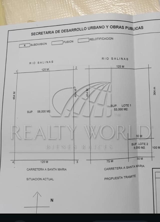 Terrenos en Venta en La Providencia