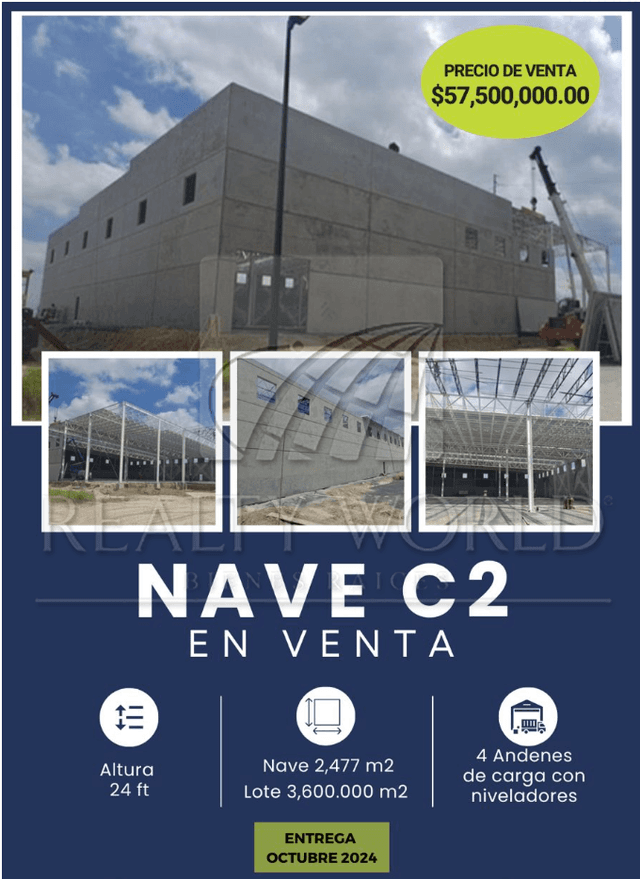 Bodegas en Venta en Sin Colonia