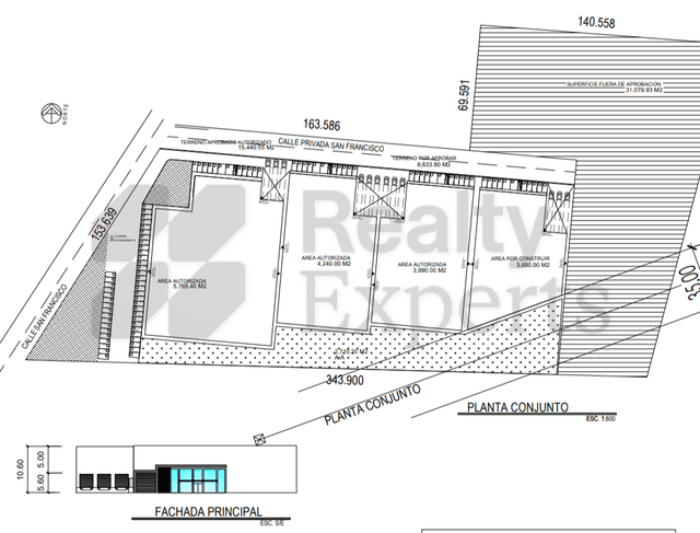 Naves Industriales en Renta en Las Cruces