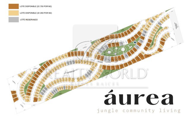 Terrenos en Venta en Tulum Centro