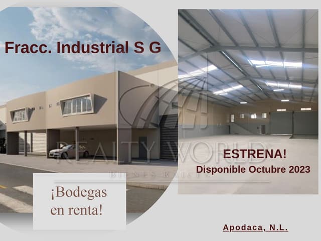 Bodegas en Renta en Huinalá