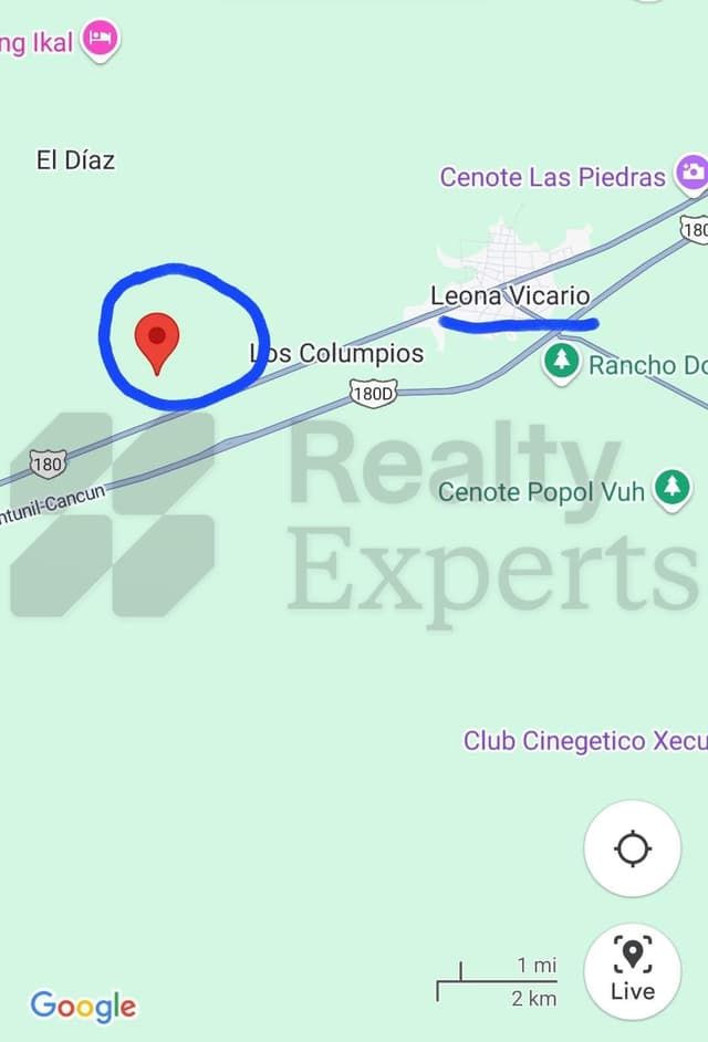 Terrenos en Venta en Leona Vicario