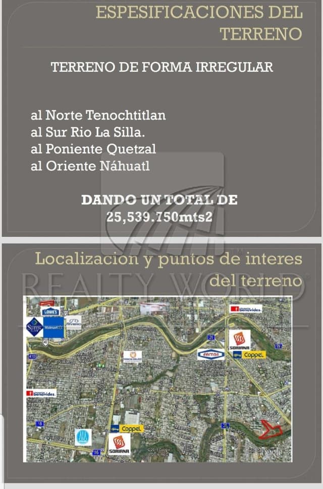 Terrenos en Venta en INFONAVIT la Joya Tercer Sector