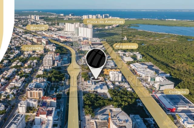 Departamentos en Venta en Cancun