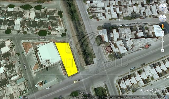 Terrenos en Renta en Barrio Moderna