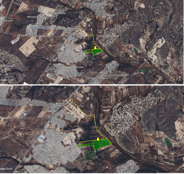 Terrenos en Venta en Ciénega de Flores Centro