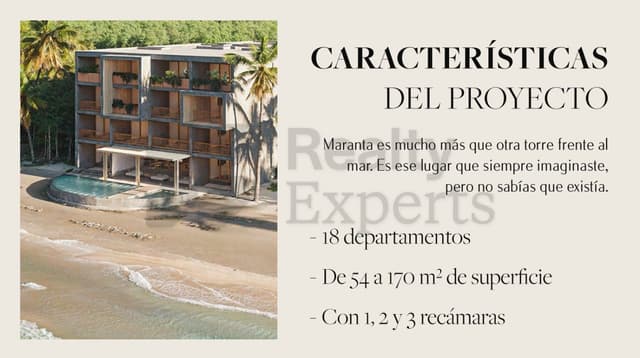 Departamentos en Venta en Bahías de Punta Solimán