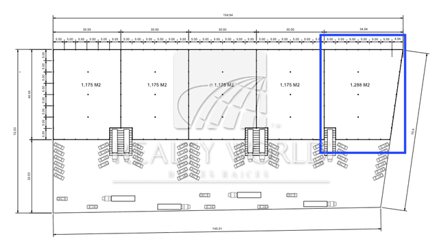 Bodegas en Renta en Parque Industrial Reynosa (Sección Norte)