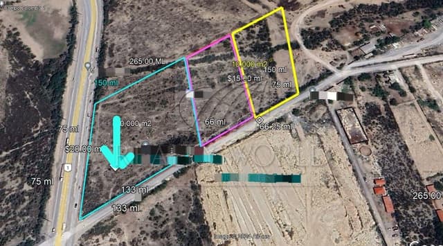 Terrenos en Renta en Sin Colonia