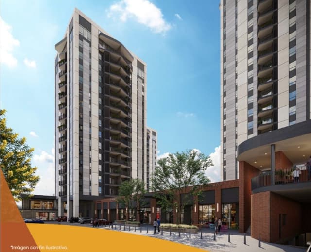 Departamentos en Venta en Santa María