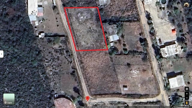 Terrenos en Venta en El Calvario